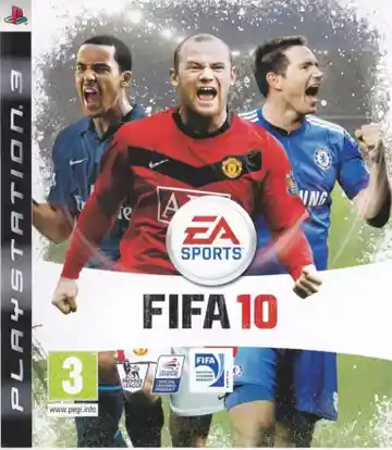 FIFA Soccer 10 (USA) (En,Fr,Es) (v1.04) (Disc) (Update) box cover front